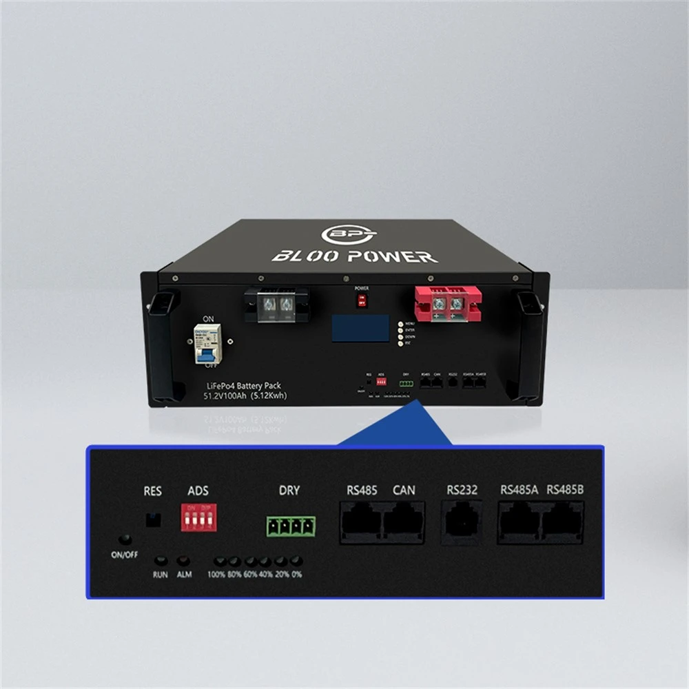 lithium battery bank