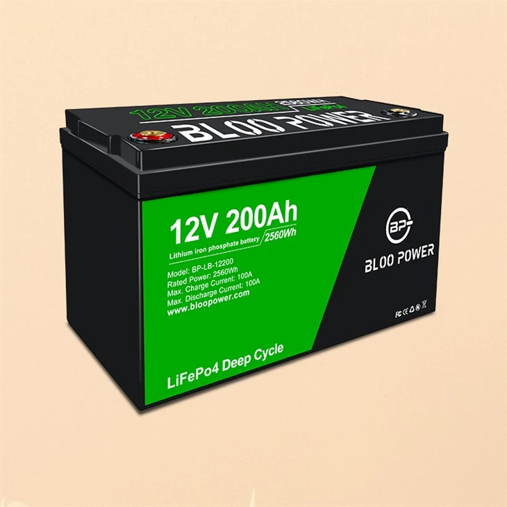 200Ah 12v Caravan Battery Lithium Energy Pack