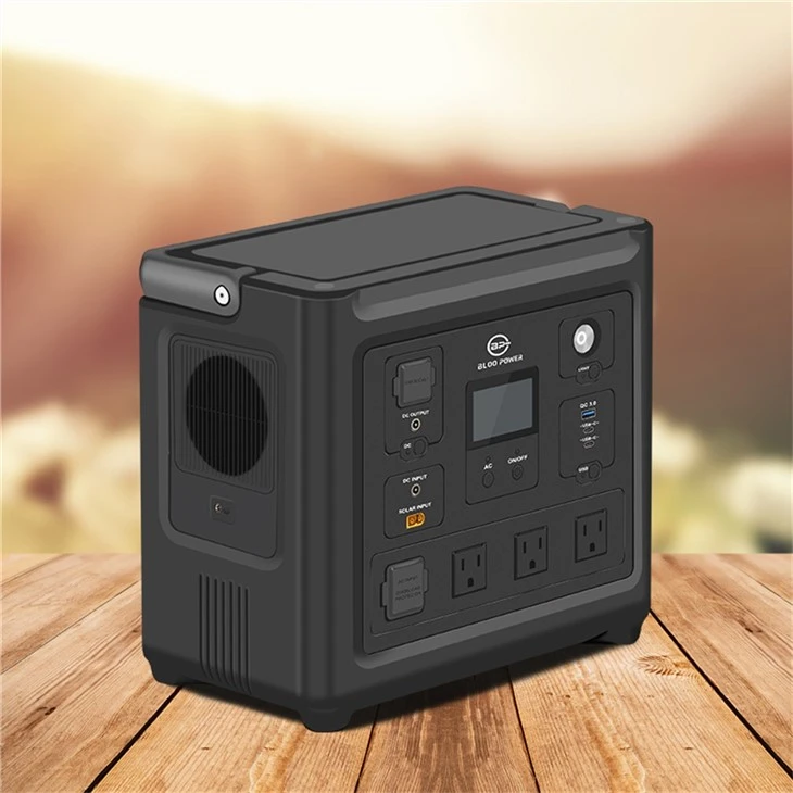 lifepo4 solar generator