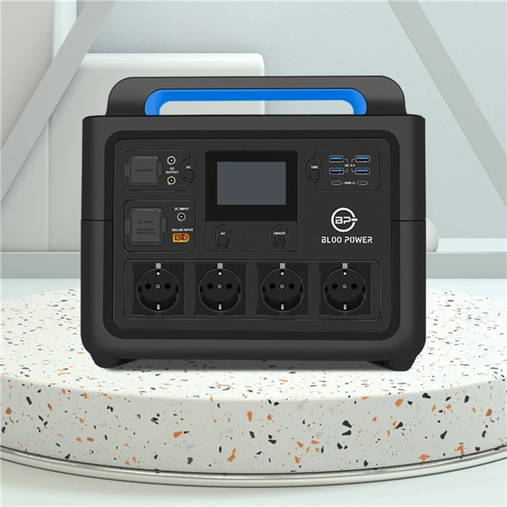 lithium portable power station