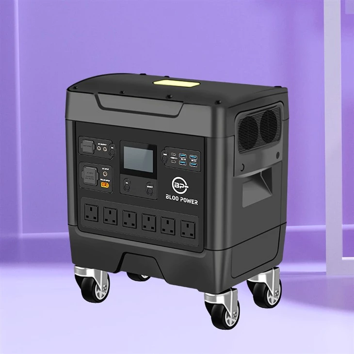 Lifepo4 Battery Generator