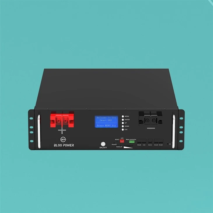Compact rack design, less weight than wall-mounted