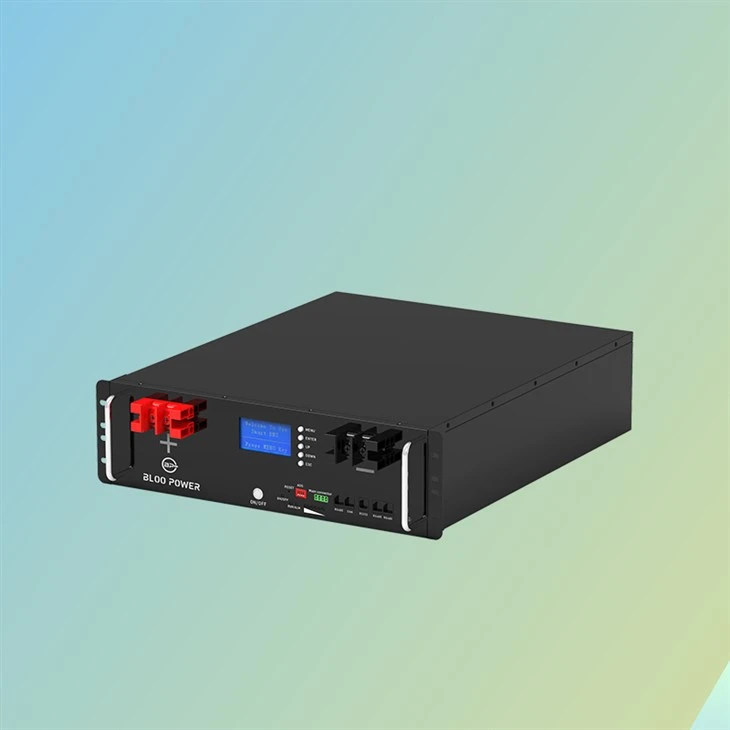 5.25 Inches Low Voltage Energy Storage System Lithium Battery Module For Solar System