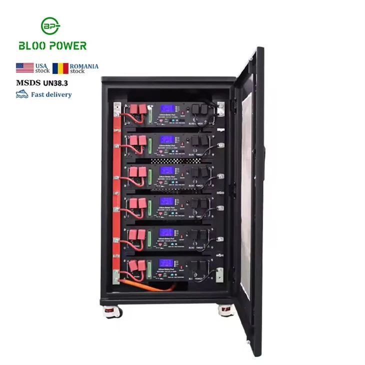 6000 Deep Cycle Rack Design Li Ion Battery Storage