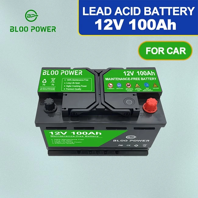 lead acid car batteries