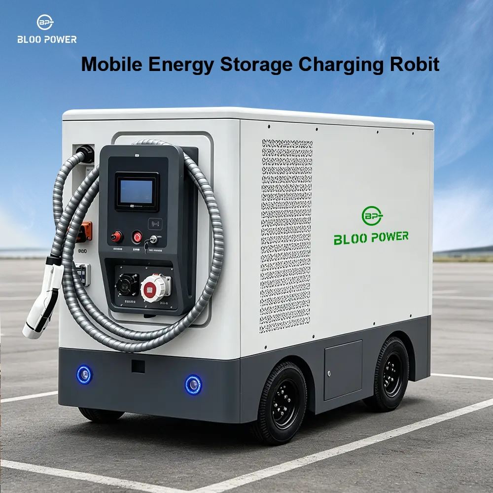 Pengisian EV Penyimpanan Energi Seluler