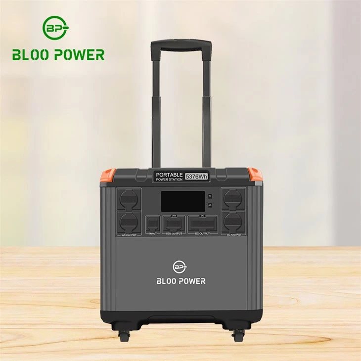 Multiple Communication Interfaces Lifepo4 Power Station Brings Convenient Life