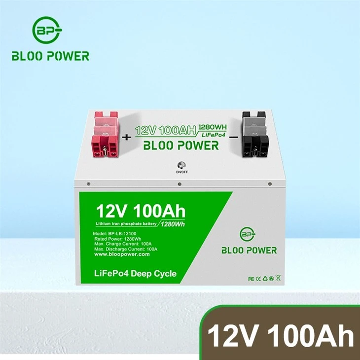 100Ah 110Ah 12V DC Deepcycle SLA Solar Energy Storage Battery