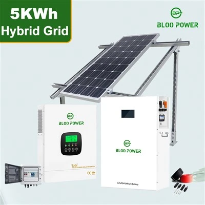 Sistem Penyimpanan Baterai Tenaga Surya SunPower Untuk-Pembuatan Mandiri dan-konsumsi Sendiri