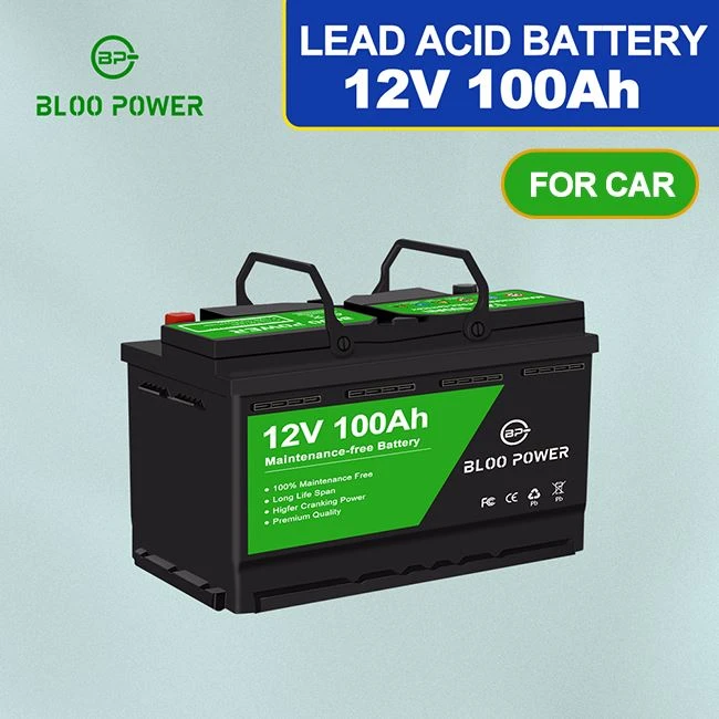 Sufficient 100Ah Lead Acid Battery Cover Plug Parts Dry Battery