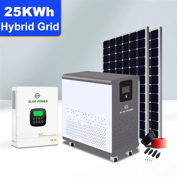 New-arrival power supply 25KWh system